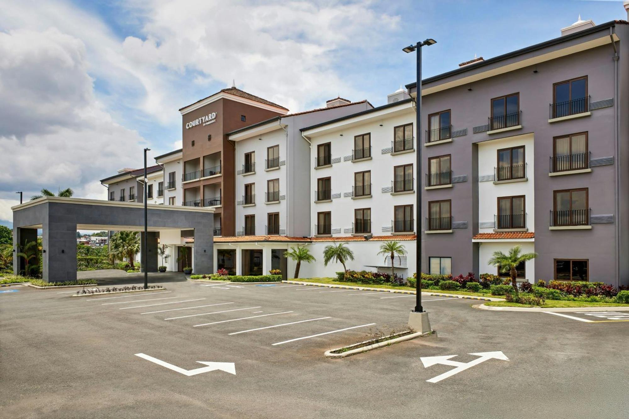 Готель Courtyard By Marriott San Jose Escazu Екстер'єр фото