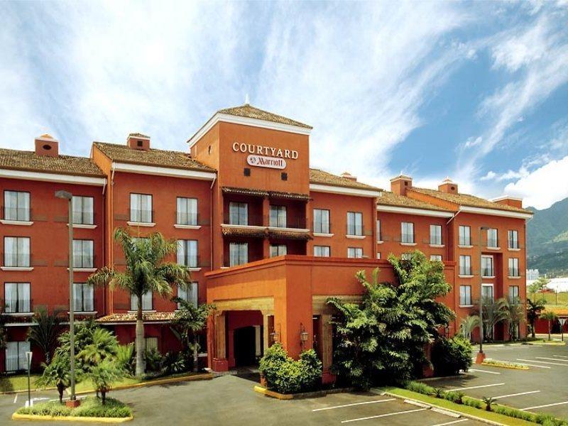 Готель Courtyard By Marriott San Jose Escazu Екстер'єр фото