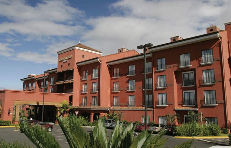 Готель Courtyard By Marriott San Jose Escazu Екстер'єр фото