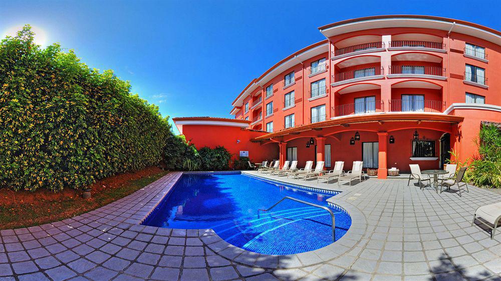 Готель Courtyard By Marriott San Jose Escazu Екстер'єр фото