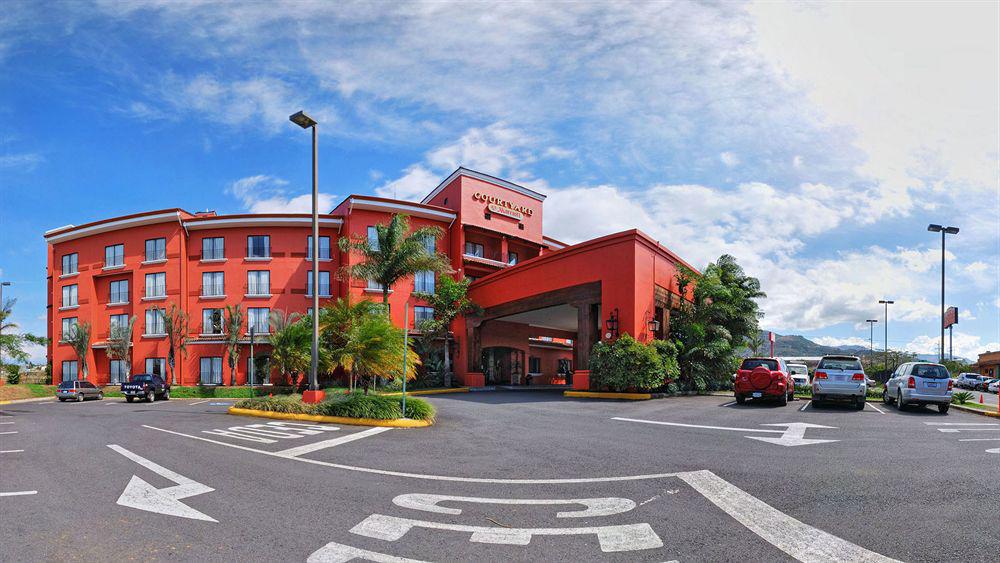 Готель Courtyard By Marriott San Jose Escazu Екстер'єр фото